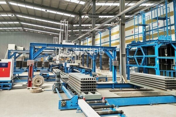 輕質墻板生產線都有哪些優(yōu)勢